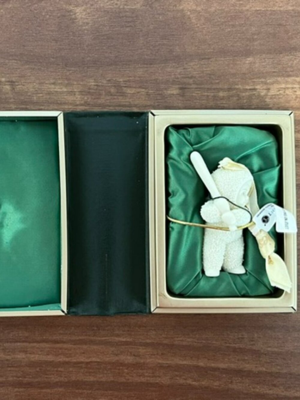 Dept 56 Snowbabies Ornament "Batter Up" Figurine